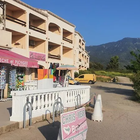 Apartment Liscia Sea View, Restaurant And Supermarket 50M Calcatoggio  Buitenkant foto
