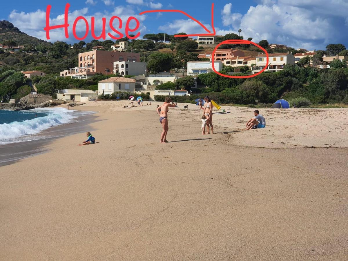 Liscia Sea View, Restaurant And Supermarket 50m Apartment Calcatoggio (Corsica)