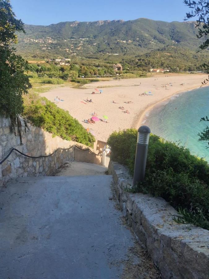 Liscia Sea View, Restaurant And Supermarket 50m Apartment Calcatoggio (Corsica)