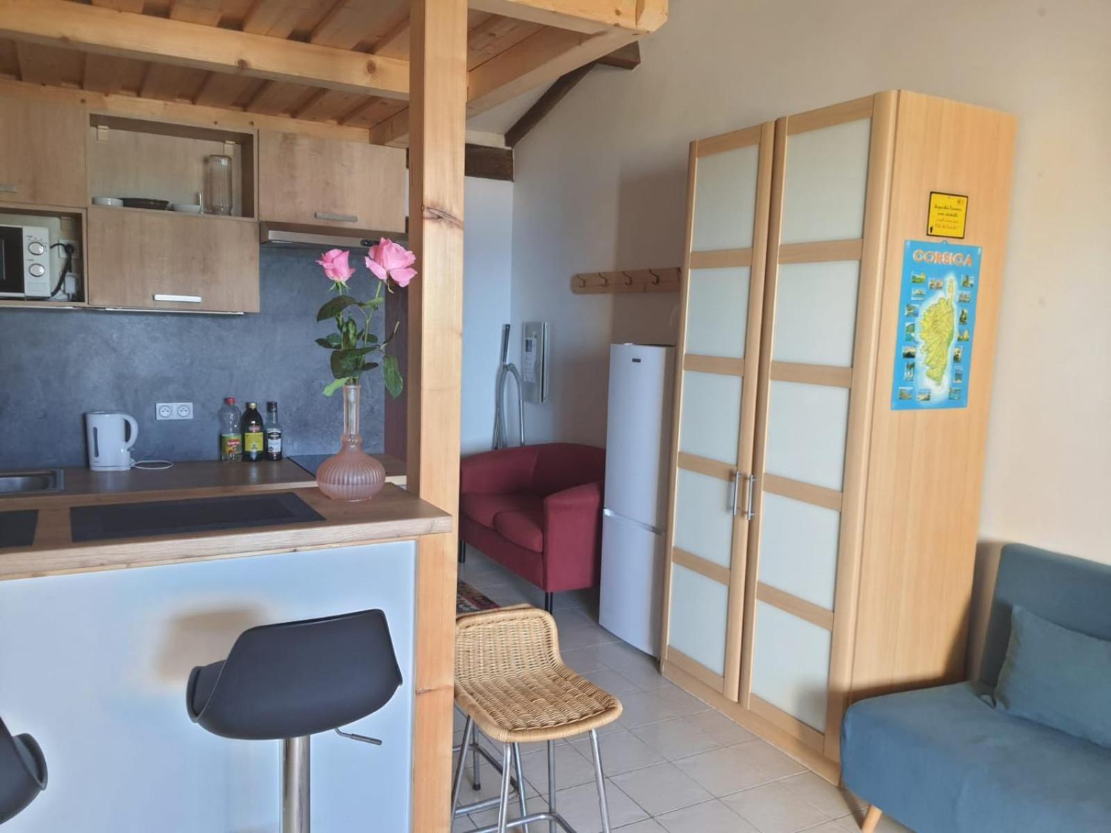 Apartment Liscia Sea View, Restaurant And Supermarket 50m Calcatoggio (Corsica)